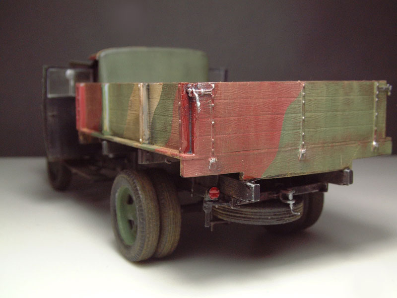 [Miniart] GAZ-MM Mod.1943 "Cargo Truck" 1503181120404769013082177