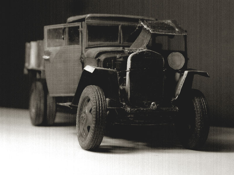 [Miniart] GAZ-MM Mod.1943 "Cargo Truck" 1503181120454769013082180