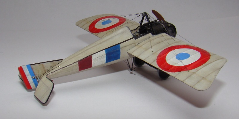 Morane Saulnier Type N - Revell - 1/72ème - Page 2 15031909064610331813086859