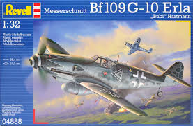 Bf 109 G-10 Erla Revell 1/32 15032108073417786413091791