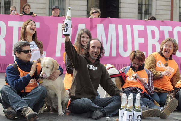 L'euthanasie des animaux abandonnés interdite à Madrid  15032502254017808013104038