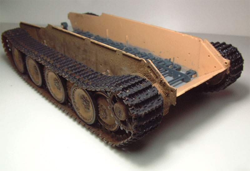 [HobbyBoss] German Panther Ausf.D Flak Bergepanther - 1/35e - - Page 2 1504020729464769013133480