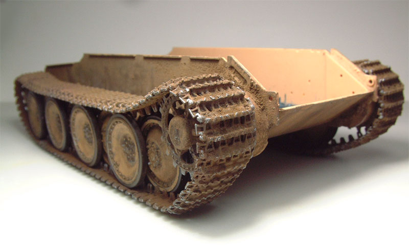 [HobbyBoss] German Panther Ausf.D Flak Bergepanther - 1/35e - - Page 2 1504031144554769013136664