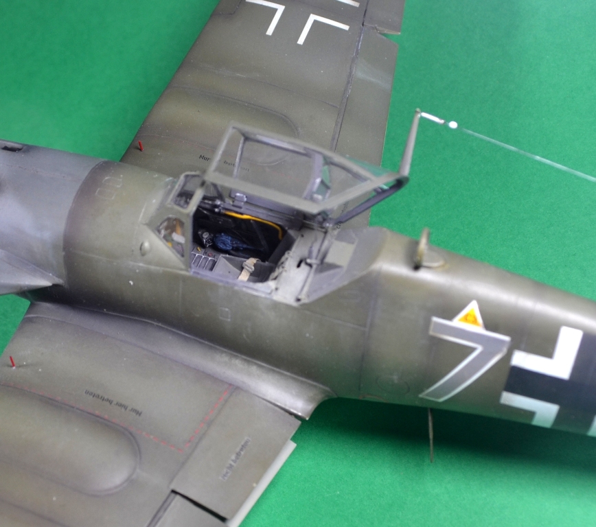 Bf 109 G-10 Erla Revell 1/32 15040406294317786413140137