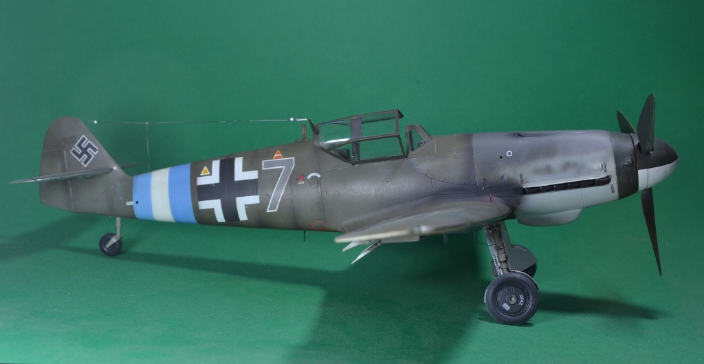 Bf 109 G-10 Erla Revell 1/32 15040406294817786413140139