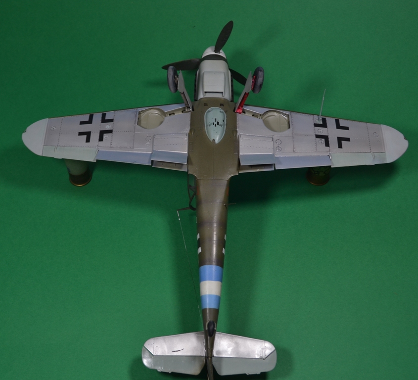 Bf 109 G-10 Erla Revell 1/32 15040406295417786413140143
