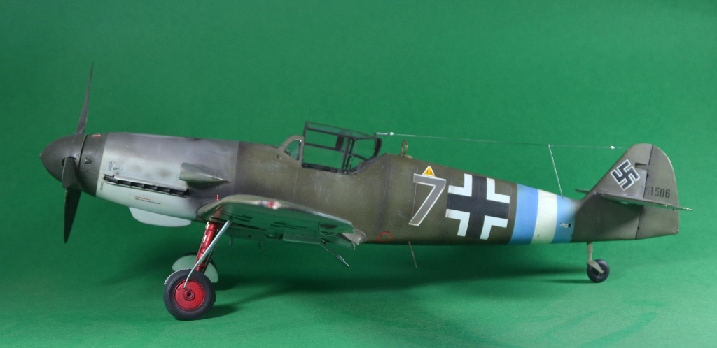 Bf 109 G-10 Erla Revell 1/32 15040406300017786413140146