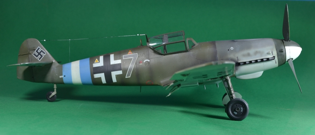 Bf 109 G-10 Erla Revell 1/32 15040406300217786413140147