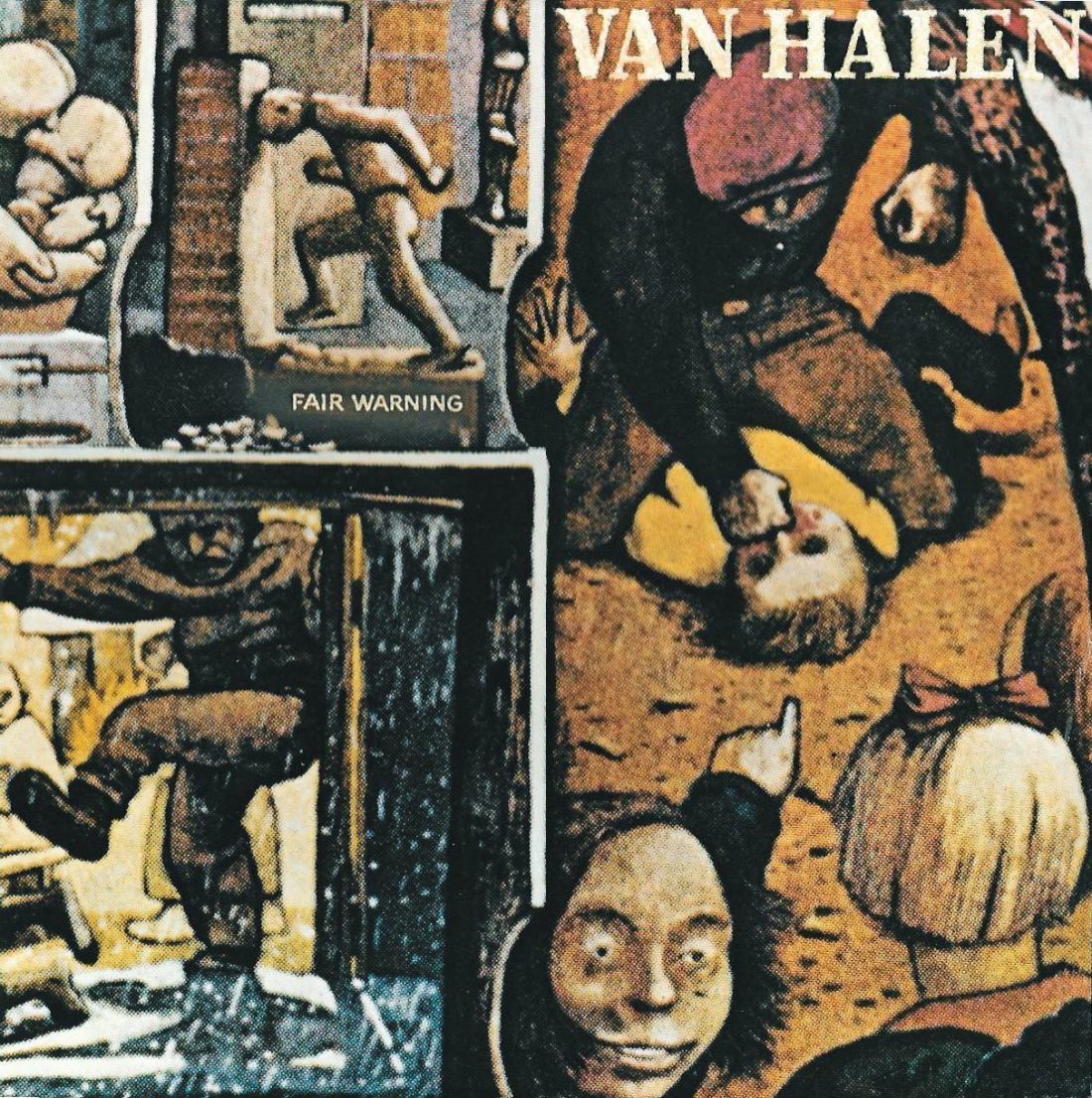 Van Halen_Fair Warning_1