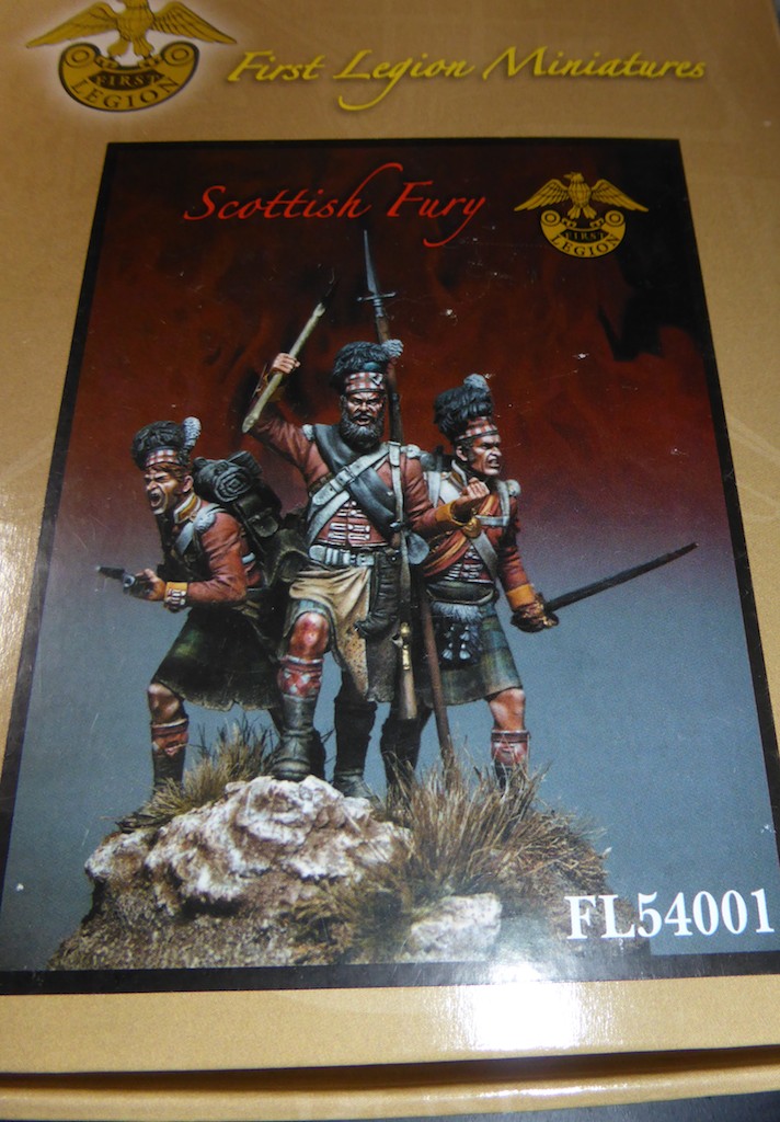Scottish fury -First Legion - 60MM 15040509121512278513143883