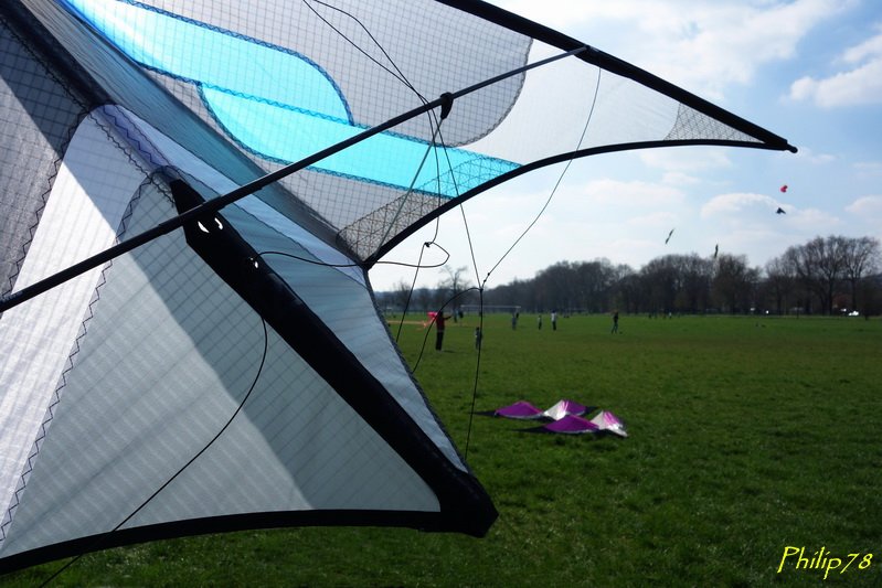 Cerf-volant polyvalent THE GRID Super Ultra Light - Air-One Kites 15040702341215083513149055