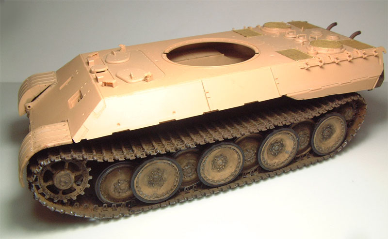 [HobbyBoss] German Panther Ausf.D Flak Bergepanther - 1/35e - - Page 2 1504071049024769013148668
