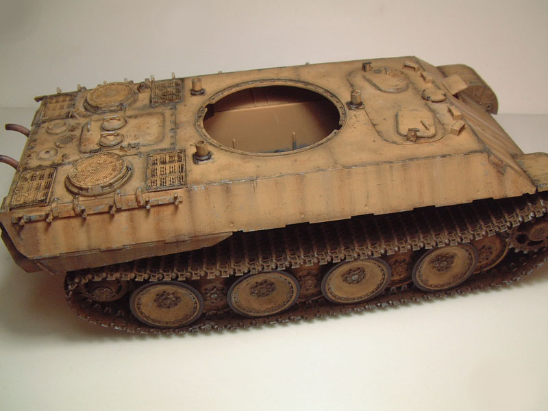 [HobbyBoss] German Panther Ausf.D Flak Bergepanther - 1/35e - - Page 3 1504080718414769013152938