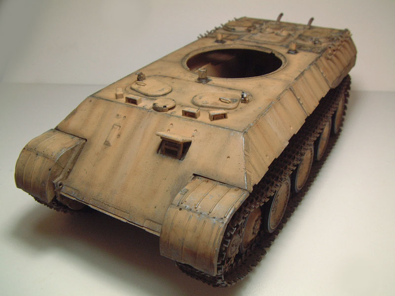 [HobbyBoss] German Panther Ausf.D Flak Bergepanther - 1/35e - - Page 3 1504080718444769013152941