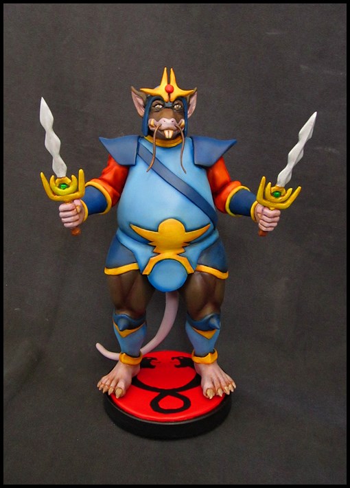Thundercats : Ratar-O statue  15040812535616083613151413