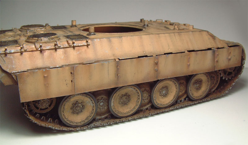 [HobbyBoss] German Panther Ausf.D Flak Bergepanther - 1/35e - - Page 3 1504101042534769013157618