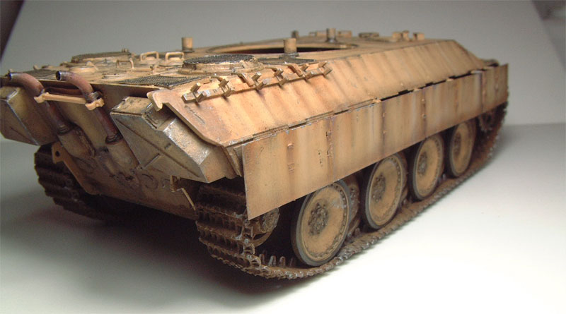 [HobbyBoss] German Panther Ausf.D Flak Bergepanther - 1/35e - - Page 3 1504101042554769013157620