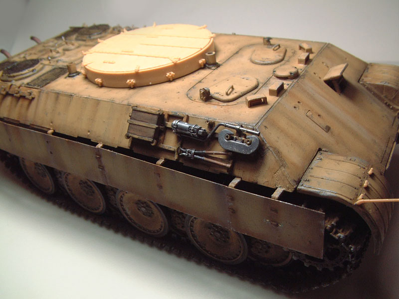 [HobbyBoss] German Panther Ausf.D Flak Bergepanther - 1/35e - - Page 3 1504111131524769013160286