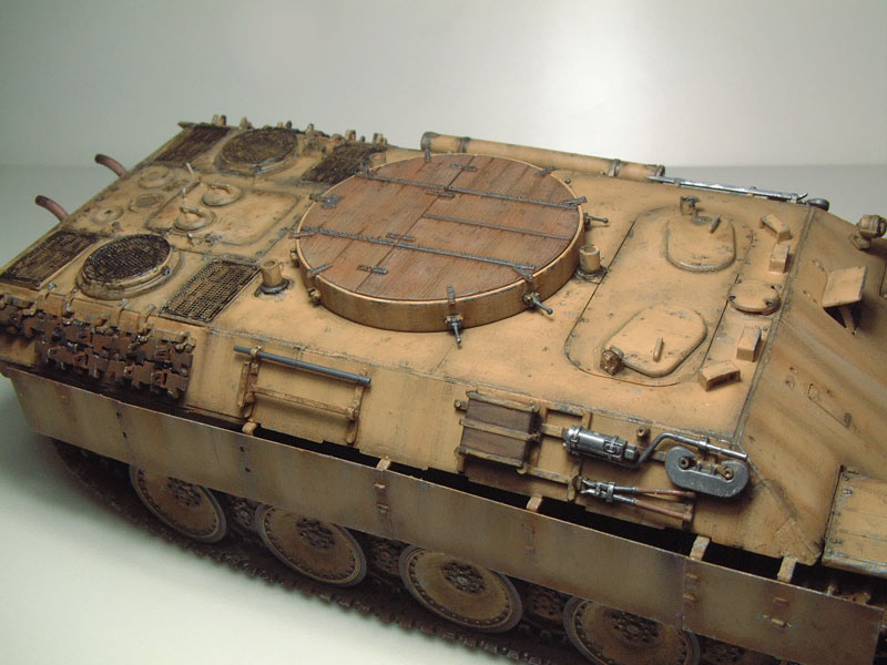 [HobbyBoss] German Panther Ausf.D Flak Bergepanther - 1/35e - - Page 4 1504131143034769013167643