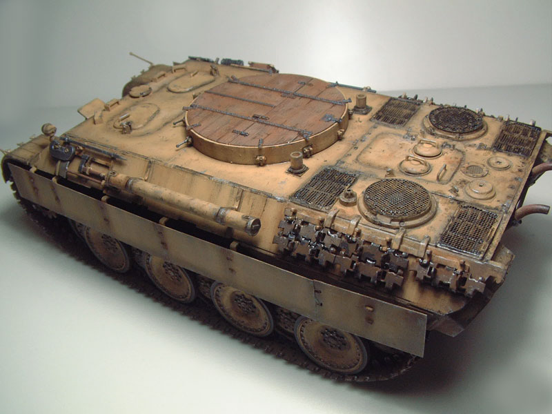 [HobbyBoss] German Panther Ausf.D Flak Bergepanther - 1/35e - - Page 4 1504131143074769013167645