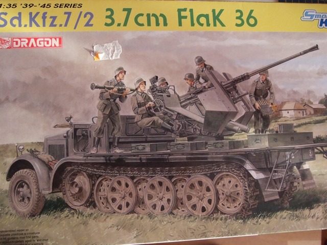 Sd.Kfz.7/2 3.7cm flak 36 Dragon 1/35 1504140806597761113171465