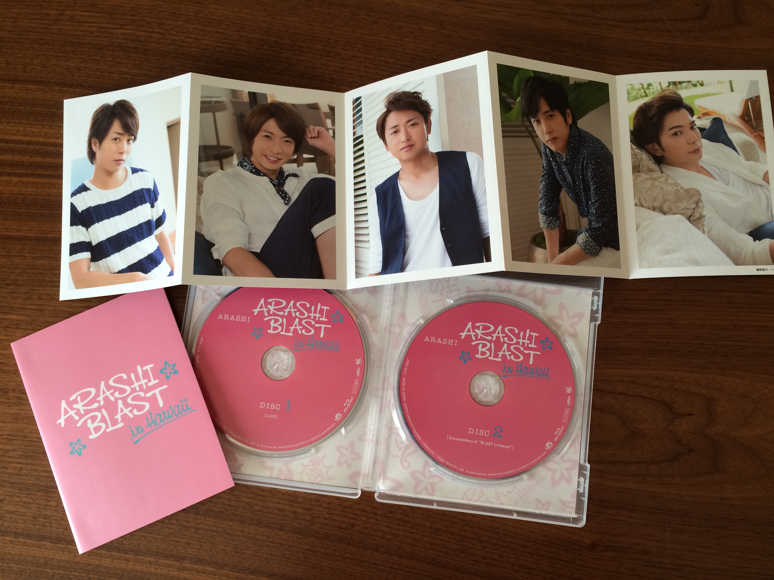 Arashi Blast photos.JPG