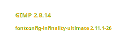 gimp-2.8.14--infinality-bundle-2.11.1