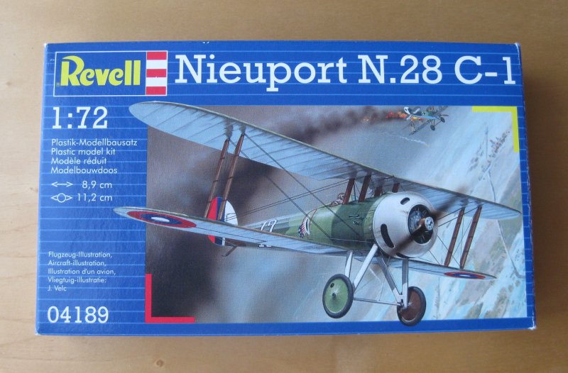 Concours 1ère guerre mondiale [Revell] Nieuport 28 1504190915203532813187265