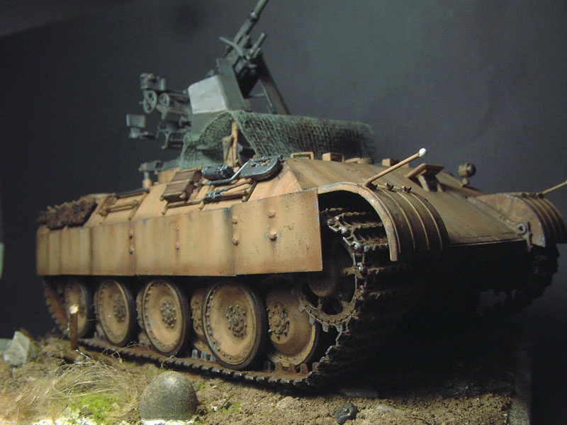 [HobbyBoss] German Panther Ausf.D Flak Bergepanther - 1/35e - 1504200926544769013188936