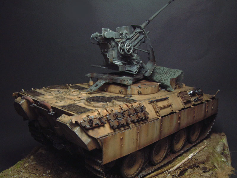 [HobbyBoss] German Panther Ausf.D Flak Bergepanther - 1/35e - 1504200927004769013188940