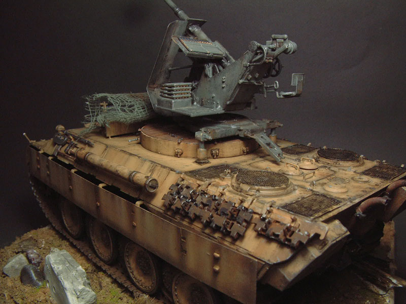 [HobbyBoss] German Panther Ausf.D Flak Bergepanther - 1/35e - 1504200927074769013188946