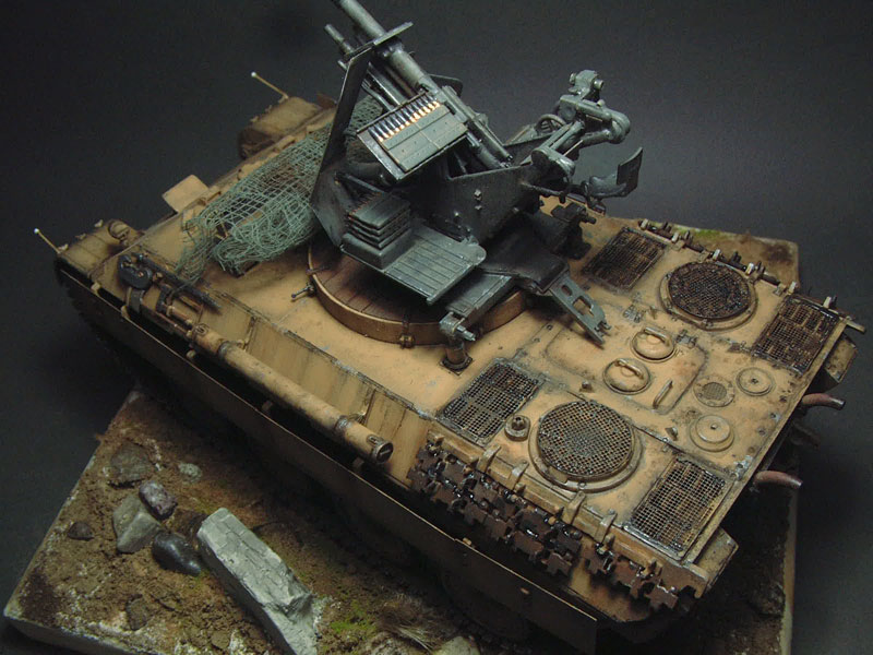 [HobbyBoss] German Panther Ausf.D Flak Bergepanther - 1/35e - 1504200927094769013188947