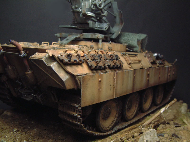[HobbyBoss] German Panther Ausf.D Flak Bergepanther - 1/35e - 1504200927114769013188949