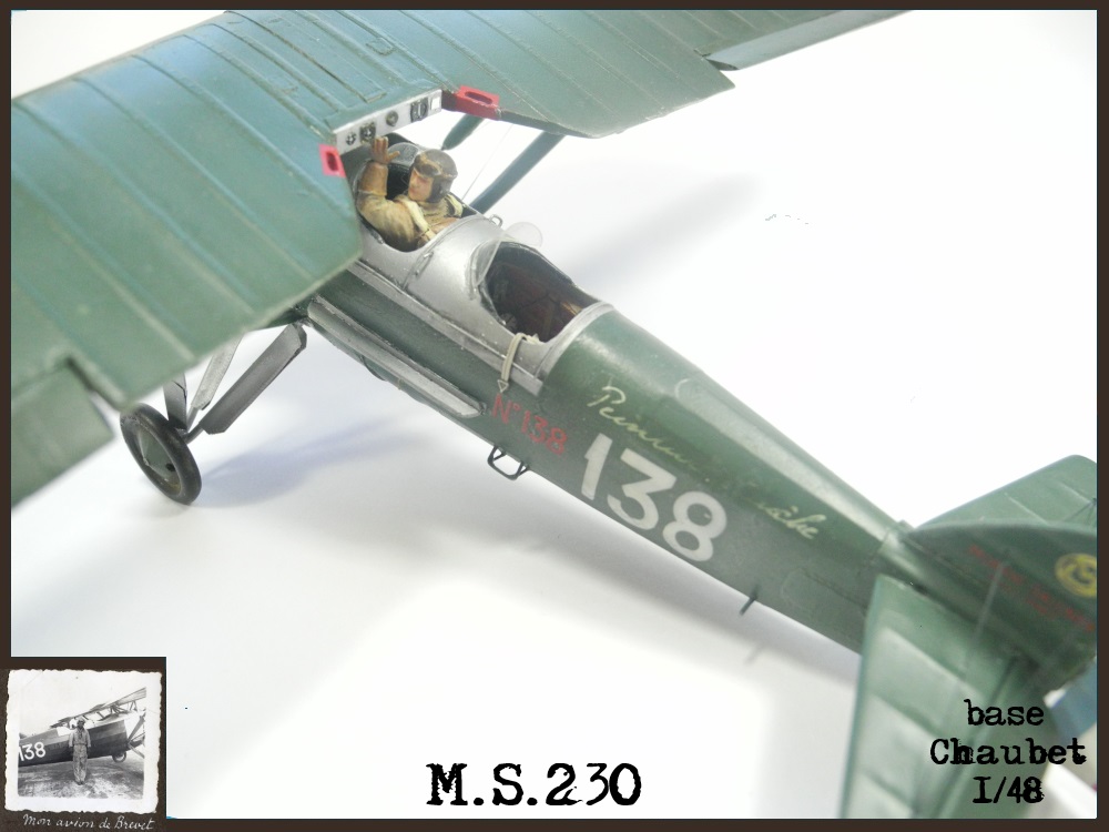 Morane Saulnier MS.230 1/48  H. de Salaberry Istres 1935 15042110565818634313192939
