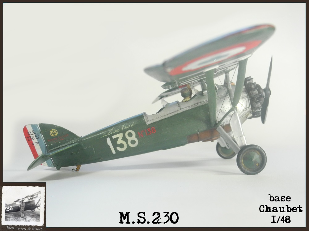 Morane Saulnier MS.230 1/48  H. de Salaberry Istres 1935 15042110565918634313192940