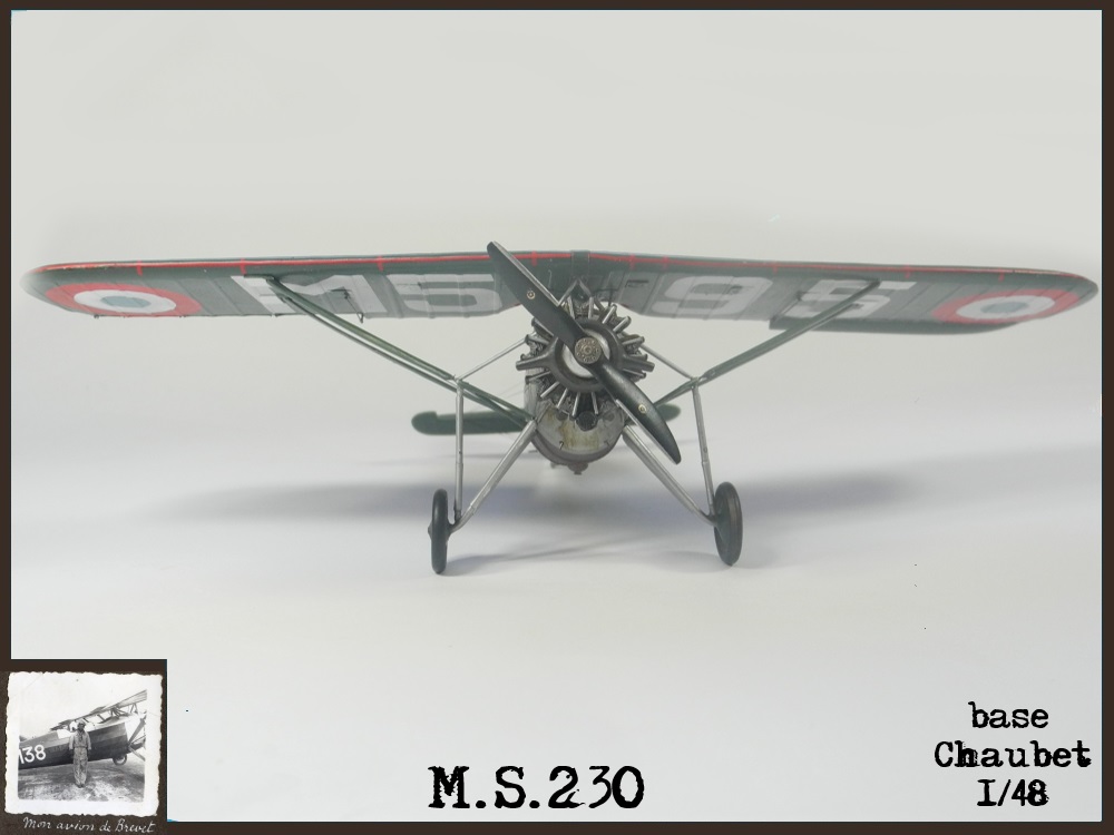 Morane Saulnier MS.230 1/48  H. de Salaberry Istres 1935 15042110570018634313192943
