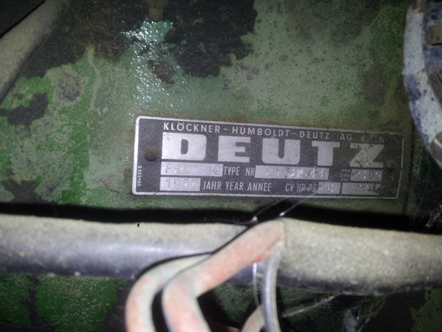 relevage deutz d15  15042307495119635013199250