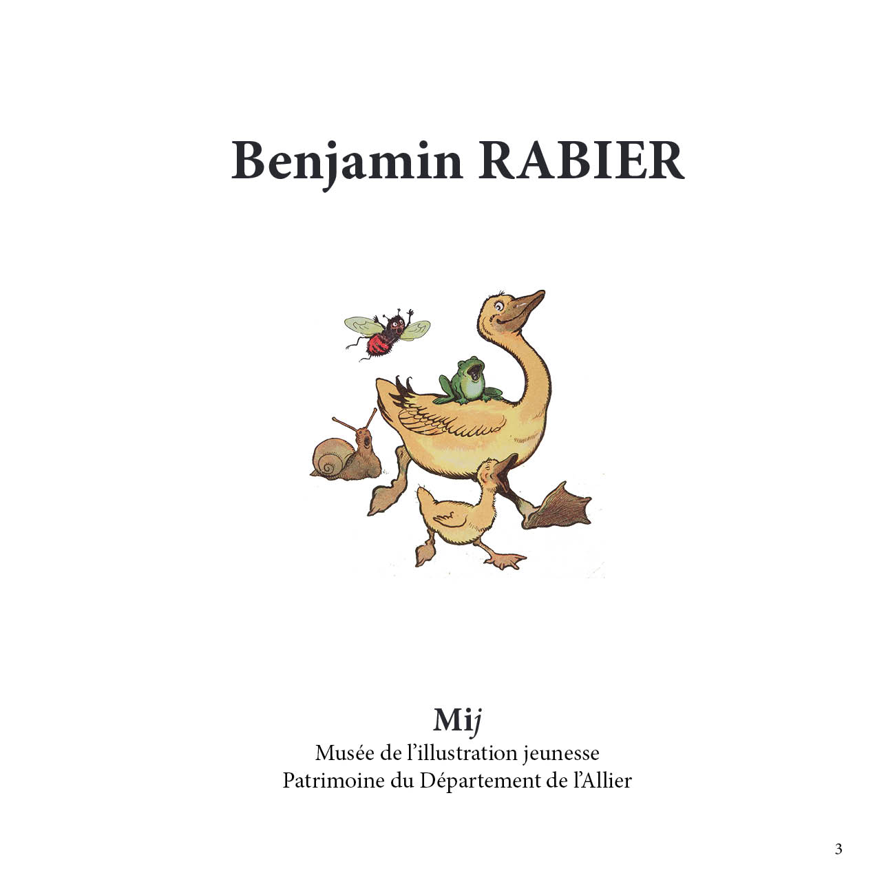 INTERIEUR Catalogue Benjamin RABIER V10 HD