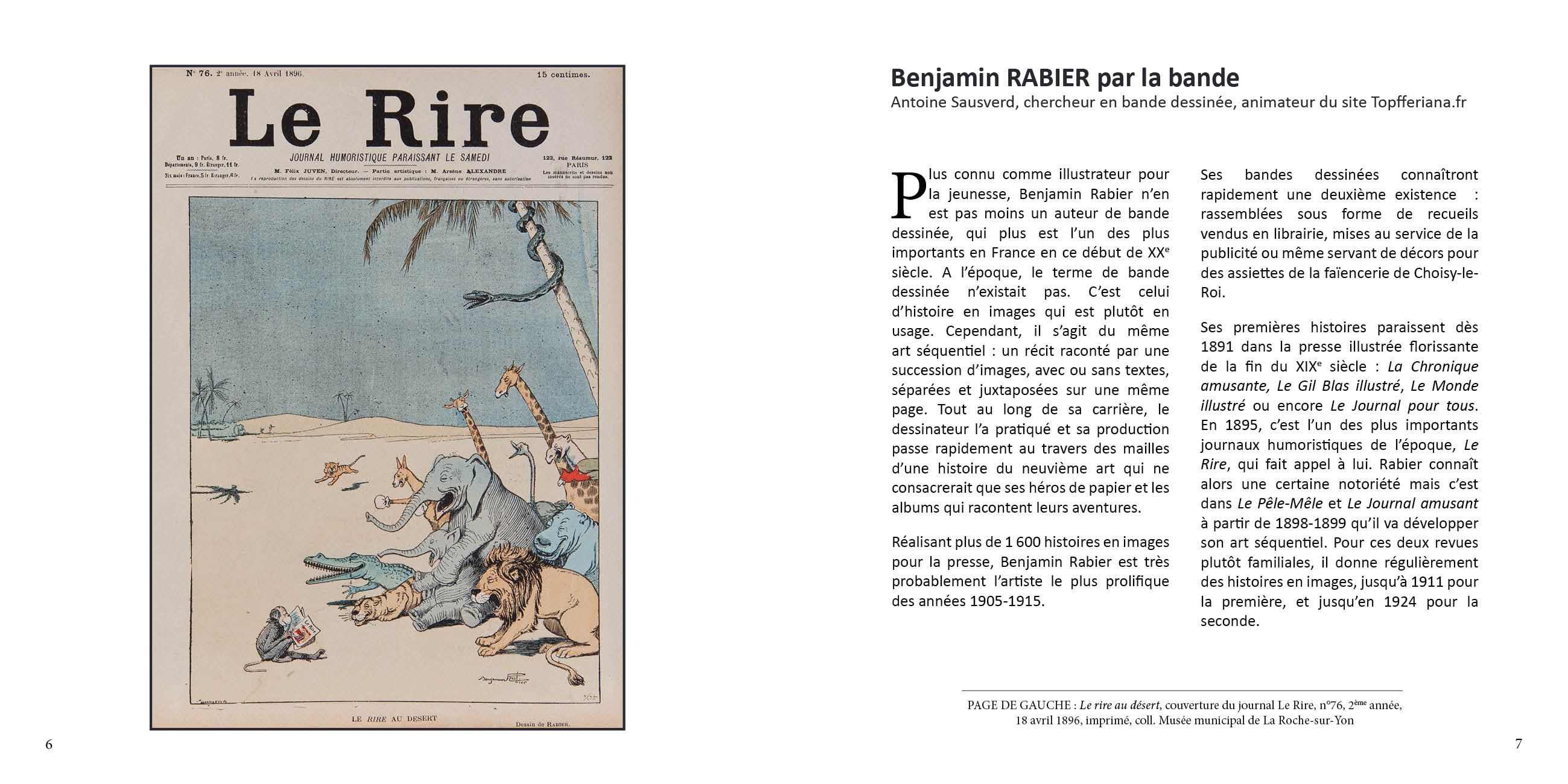 INTERIEUR Catalogue Benjamin RABIER V10 HD3