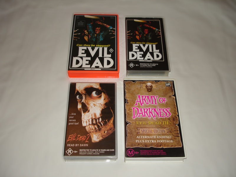 Collection Evil Dead (TONY92FR) 15050303522216151013229731