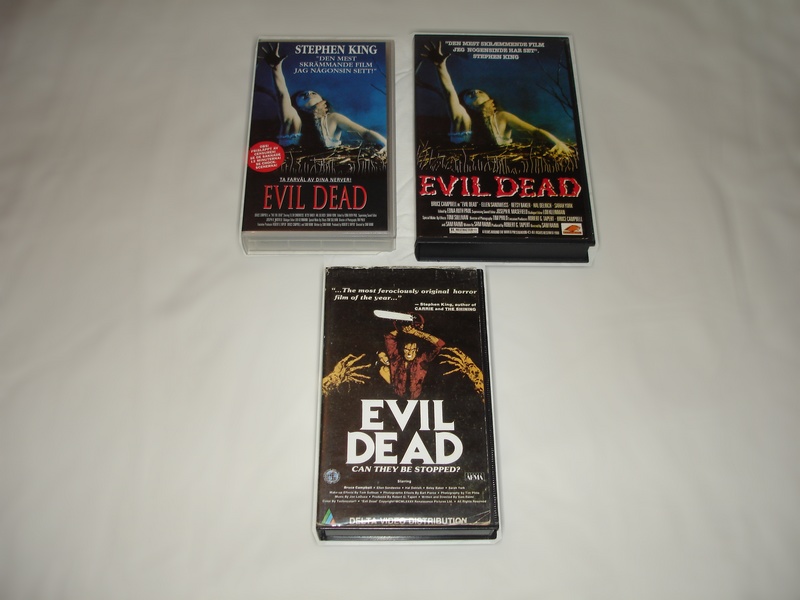 Collection Evil Dead (TONY92FR) 15050304223716151013229735