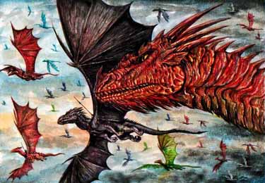 Guerre dragon