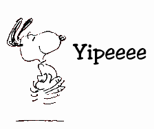 Ani Snoopy Yippeee
