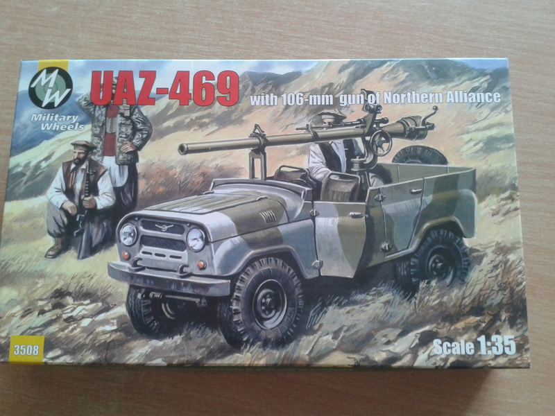 UAZ-469 ,Military Wheels 1/35 15050706042117586413244626
