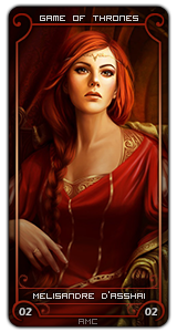 Melissandre - Game of Thrones
