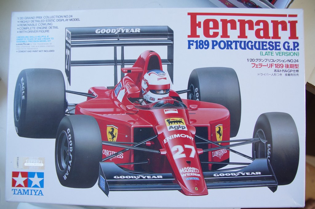 Ferrari 640 (F189) 15051704124613650513275639