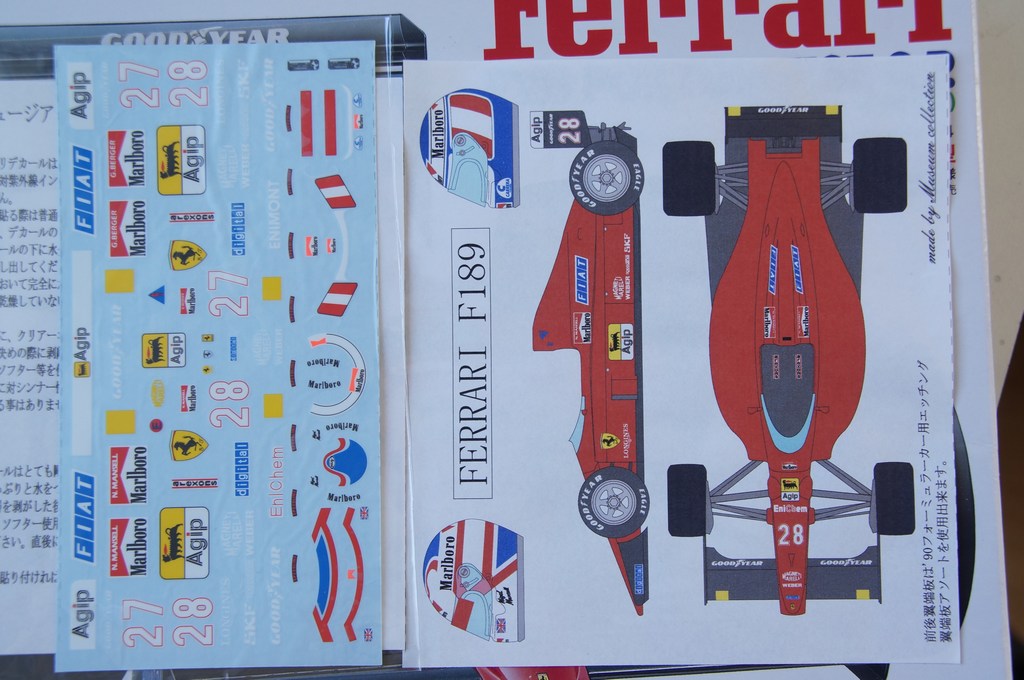 Ferrari 640 (F189) 15051704124813650513275642