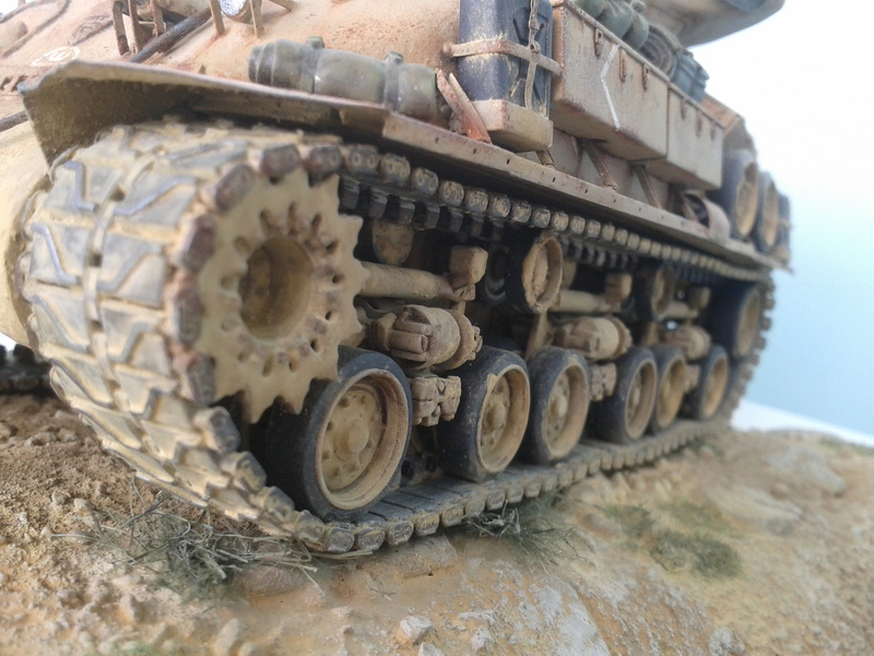 M51 ISHERMAN (dragon) 1/35 (Terminé) - Page 5 15052505252217586413298210