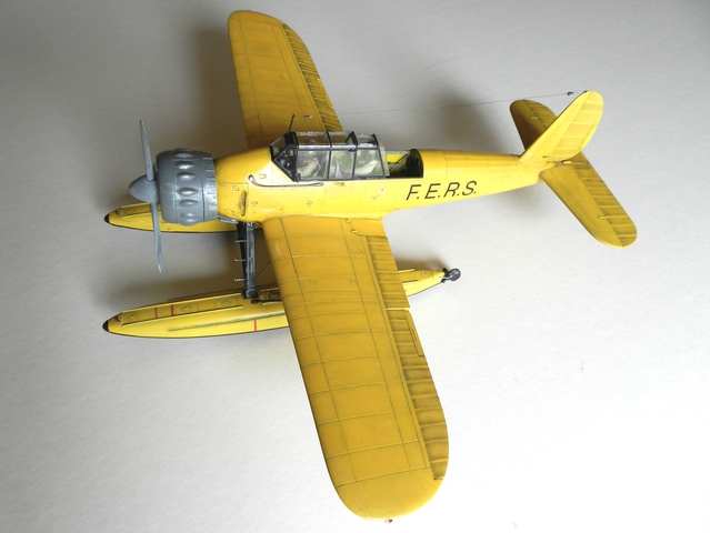 Arado 196 A-3 - Kit Revell 1/32 15053107221519878013318109