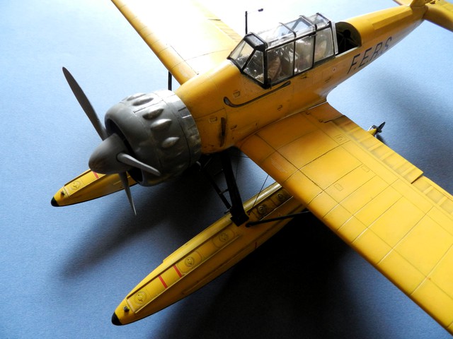 Arado 196 A-3 - Kit Revell 1/32 15053107222119878013318113